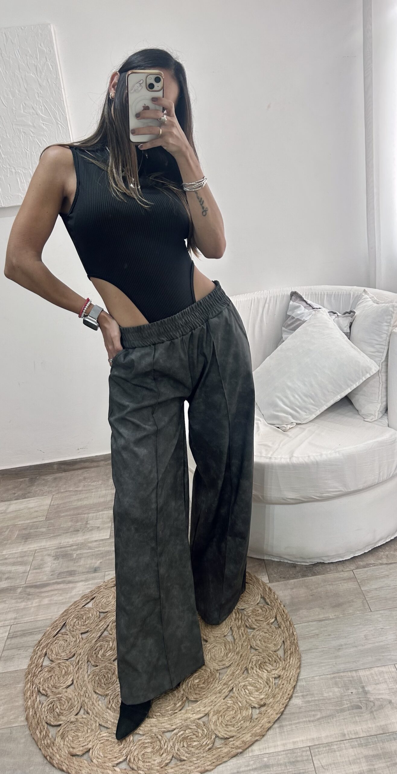 Palazzo Mug Ecocuero - Imagen 3